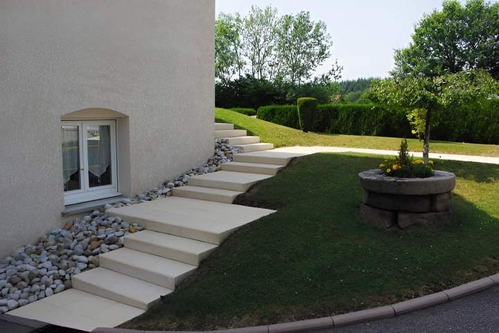 Travaux d'aménagement paysager Vosges